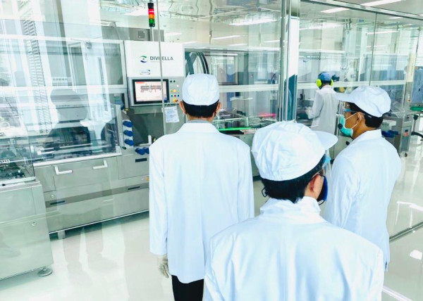 Presiden Jokowi Saksikan Penyuntikan Uji Klinis Vaksin Covid-19