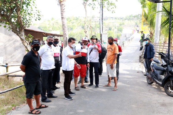 Pemkab Klungkung Dorong Gubernur Bali Kawal Usulan ke Pusat Bangun Jembatan