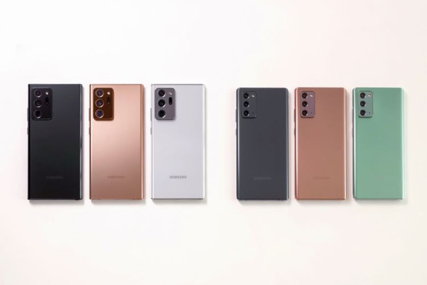 Galaxy Note 20 Ultra vs Note 20 vs Note 10 Plus vs Note 10, Apa Bedanya?