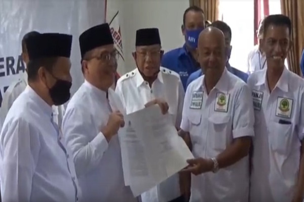 Berstatus Tersangka, Denny Indrayana Didukung 3 parpol Maju di Pilgub Kalsel
