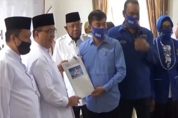 Berstatus Tersangka, Denny Indrayana Didukung 3 parpol Maju di Pilgub Kalsel