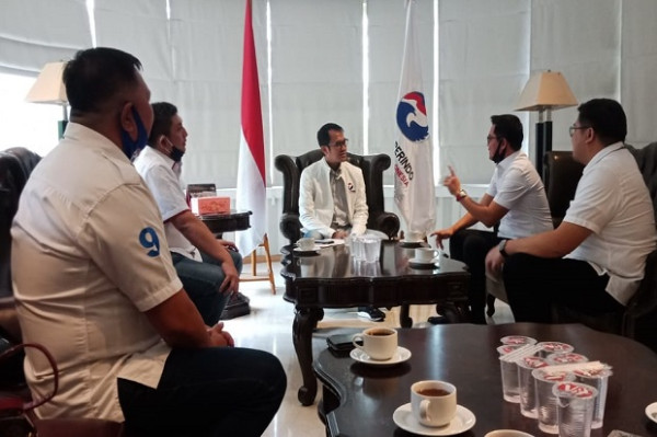 Miliki Visi Misi yang Sama, Perindo Dukung Joune-Kevin di Pilbup Minahasa Utara