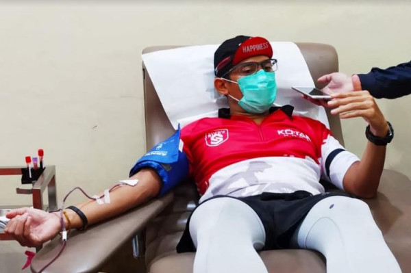 Stok Darah PMI Menurun, Relawan Siaga Ajak Warga Donor Darah