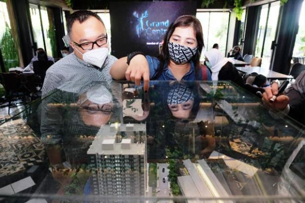Adhi Karya Bangun Grand Central Bogor TOD