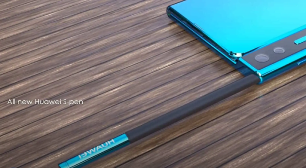 Render Pertama Indikasikan Huawei Mate X2 Punya Desain Futuristik