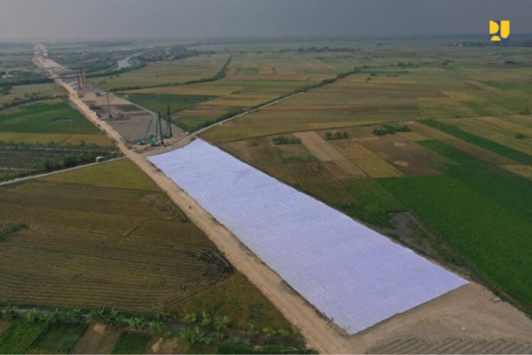Ini Perkembangan Tol Semarang-Demak untuk Dukung Kawasan Industri dan Wisata Religi