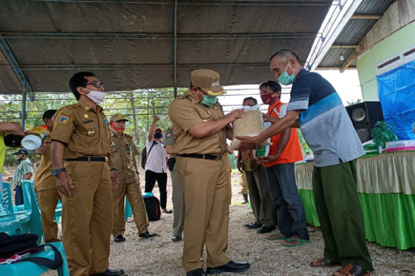 Gerakan Tanam Padi Jagung di Morowali Utara Mendukung Upsus Pajala