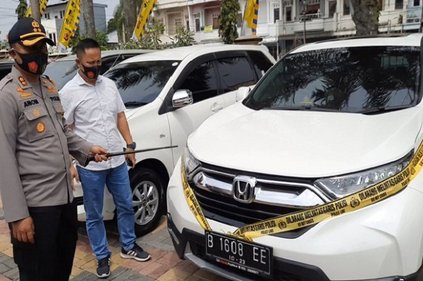 Ngaku Anak Wakil rakyat, Remaja Kota Tasik Ini Curi Mobil Mewah