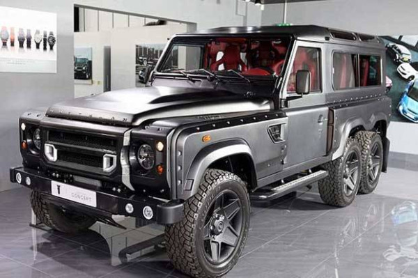 Land Rover Kalah Gugatan Hak Cipta di Kandang Sendiri