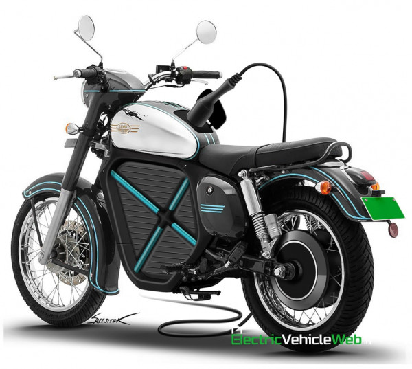 JAWA Siapkan Motor Listrik, Fitur Kekinian Kental Bergaya Klasik