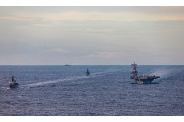 Perkuat Armada Laut, Korsel Bangun Kapal Induk