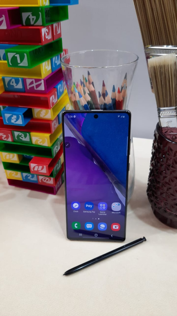Trisula Maut S Pen, Samsung Notes, dan Fitur Baru Bikin Note20 Maksimal