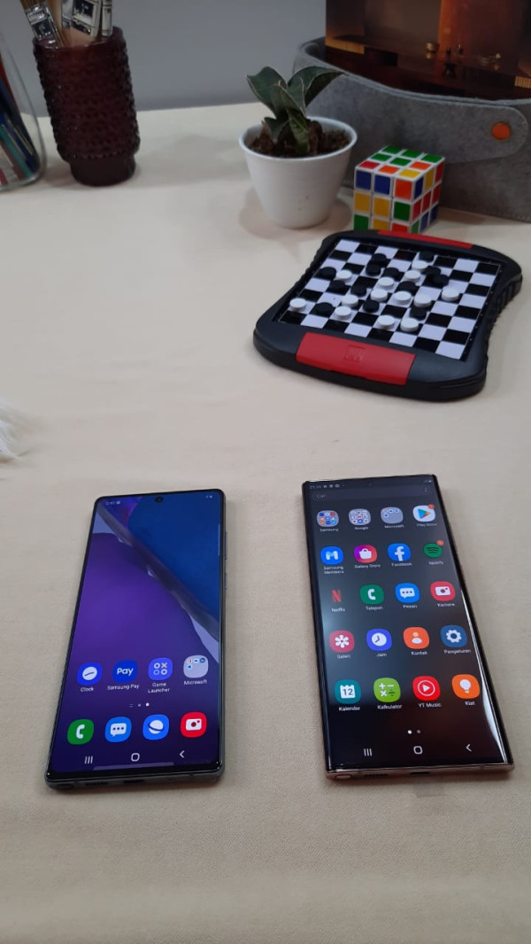 Trisula Maut S Pen, Samsung Notes, dan Fitur Baru Bikin Note20 Maksimal