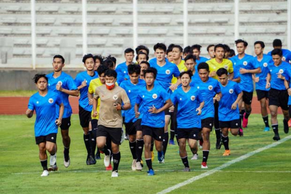 Jadwal Kualifikasi PD 2022 Diundur, Tae-yong Fokus Siapkan Timnas U-19