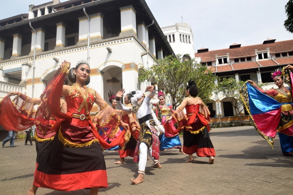 HUT ke-75 RI, Ada Diskon Berwisata di Lawang Sewu dan Museum KA