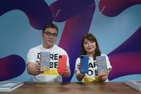 Realme C12 Bawa Standar Baru Entry-level dengan Pilihan Baterai 6.000mAh