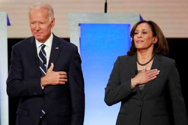 Paling Populer, Kamala Harris Diyakini Mampu Dongkrak Suara Biden