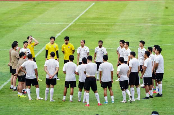 Berharap Wajah Baru, Tae-yong Belum Puas Komposisi Timnas U-19