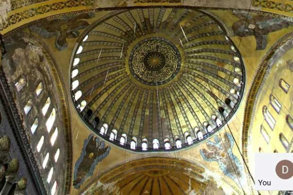 Mengetahui Sejarah Hagia Sophia Melalui Tur Virtual