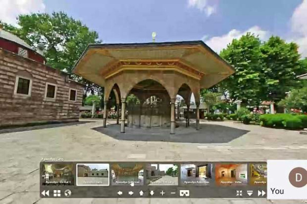Mengetahui Sejarah Hagia Sophia Melalui Tur Virtual