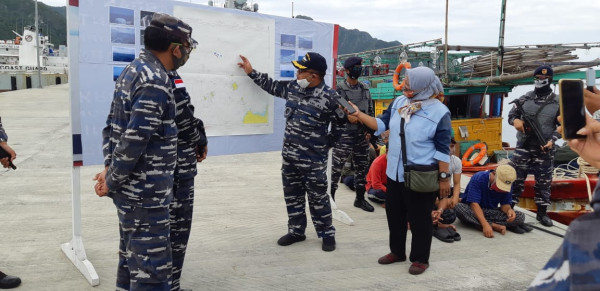 Tangkap Dua Kapal Pencuri, KRI Bungtomo Diintimidasi Coast Guard Vietnam