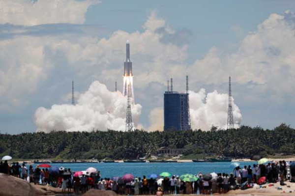 China Kirim Penjelajah Pertama ke Mars