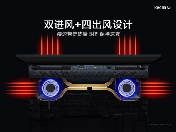 Laptop Gaming Redmi G Diluncurkan dengan Layar 144Hz, Harga Cuma Rp11,3 Juta