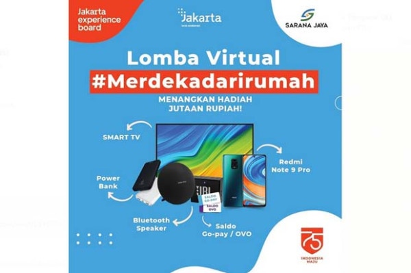 Jaga Semangat HUT RI di Tengah Pandemi, Lomba Digelar lewat Virtual