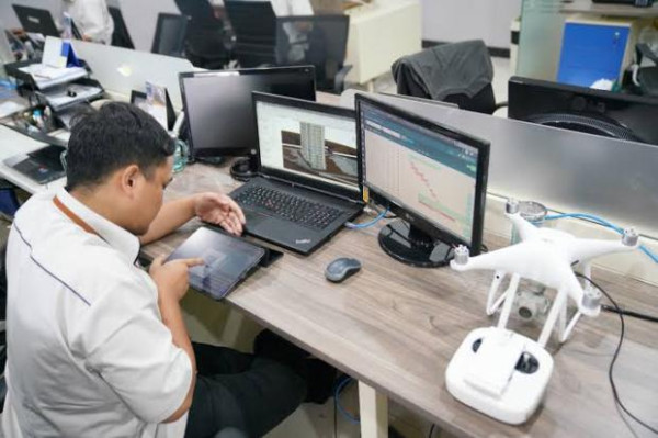 Mantap Hadapi Revolusi Industri 4.0, Brantas Abipraya Adaptif dengan Berinovasi
