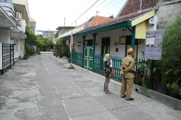 Bung Karno Meracik Kemerdekaan Sejak di Peneleh