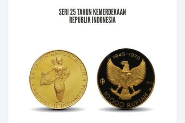 Uang Rupiah Khusus HUT RI ke-75 Bikin Penasaran, Yuk Intip Wujudnya dari Masa ke Masa