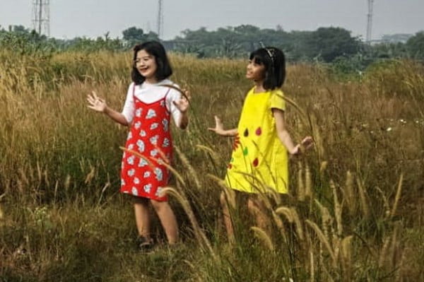 Kasih dan Cinta Ajak Anak Indonesia Nikmati Pagi dengan Ceria