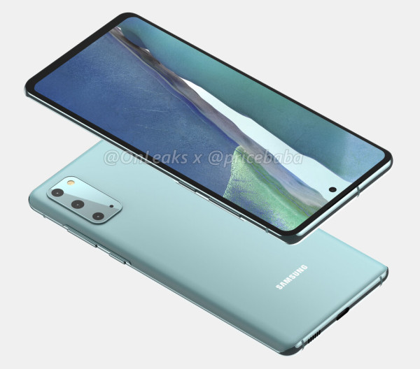 Beginilah Rupa dari Samsung Galaxy S20 Fan Edition 5G
