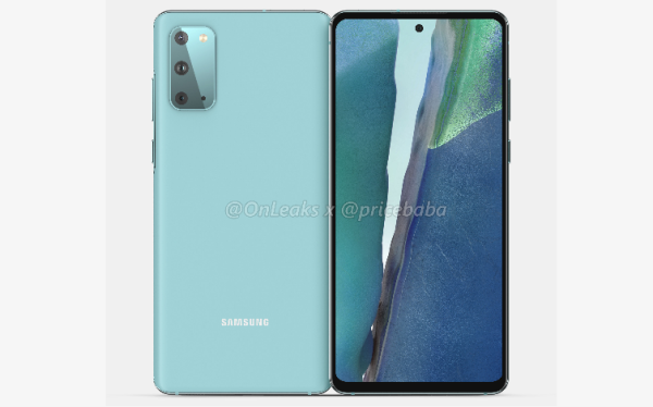Beginilah Rupa dari Samsung Galaxy S20 Fan Edition 5G