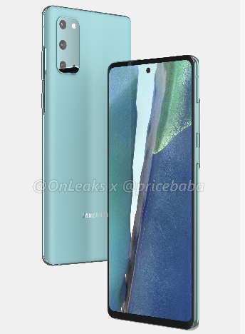 Beginilah Rupa dari Samsung Galaxy S20 Fan Edition 5G