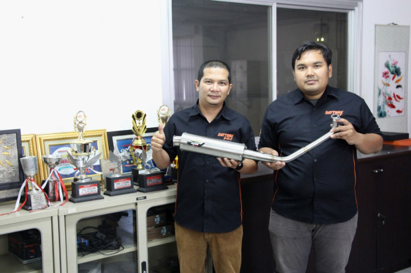 Daytona Hadirkan Knalpot Evo, Dongkrak Tenaga Tak Bikin Jebol Kantong