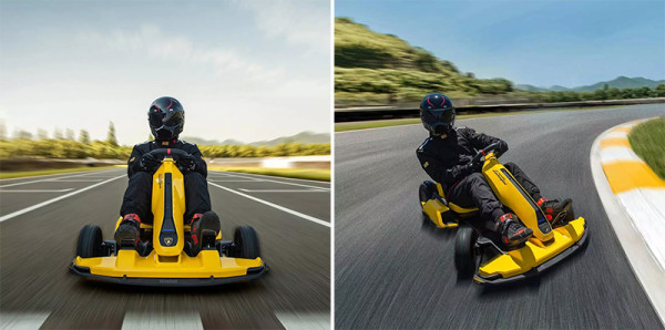 Xiaomi Luncurkan Lamborghini Ninebot GoKart Pro Bertenaga Listrik