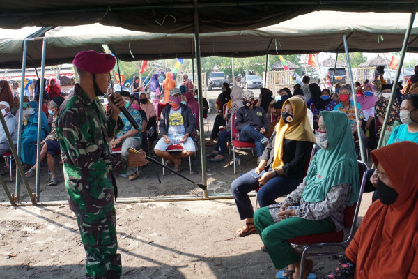 Alumni Akabri 89 Berbagi Sembako dan Masker ke Penjuru Negeri