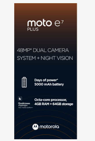 Bocoran Spesifikasi Kunci Motorola Moto E7 Plus Ungkap Baterai Masif