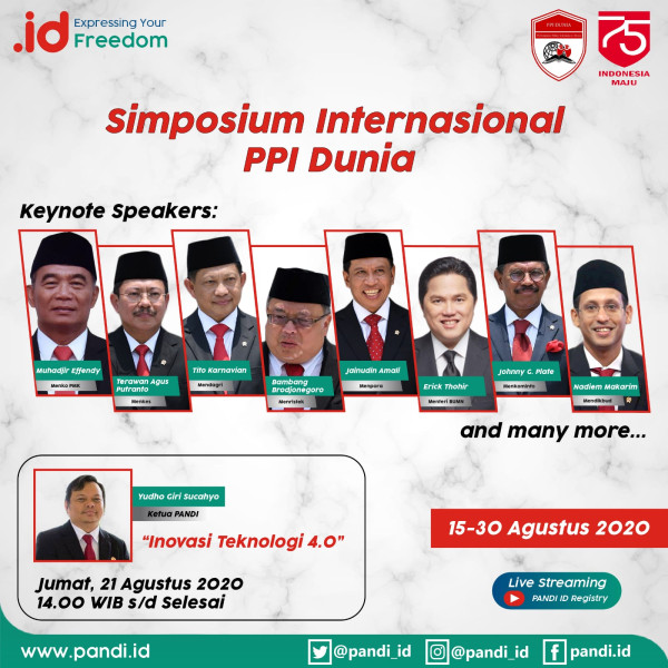 Gelar Simposium Internasional Lewat Online, PPI Dunia Menanti Nahkoda Baru
