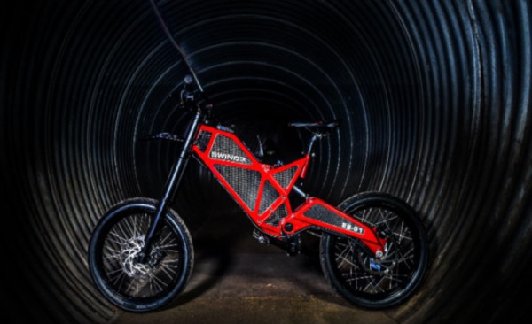 Gowes Sepeda Super Cepat 'Swind EB-01', Simon Cowell Masuk RS