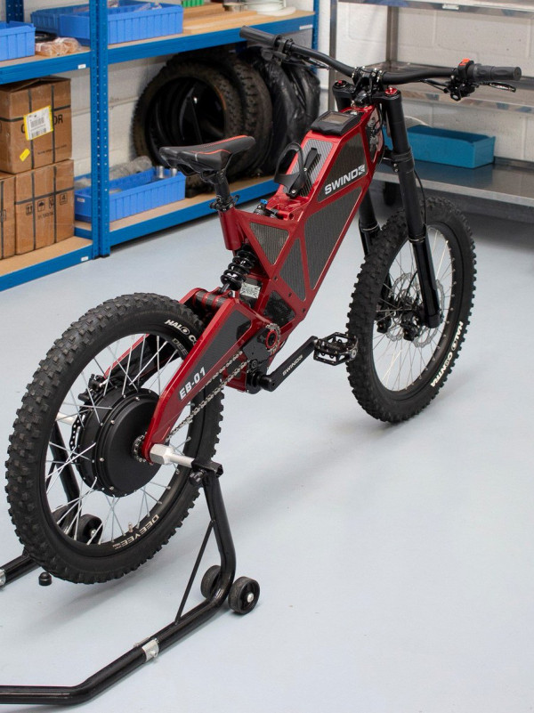 Gowes Sepeda Super Cepat 'Swind EB-01', Simon Cowell Masuk RS