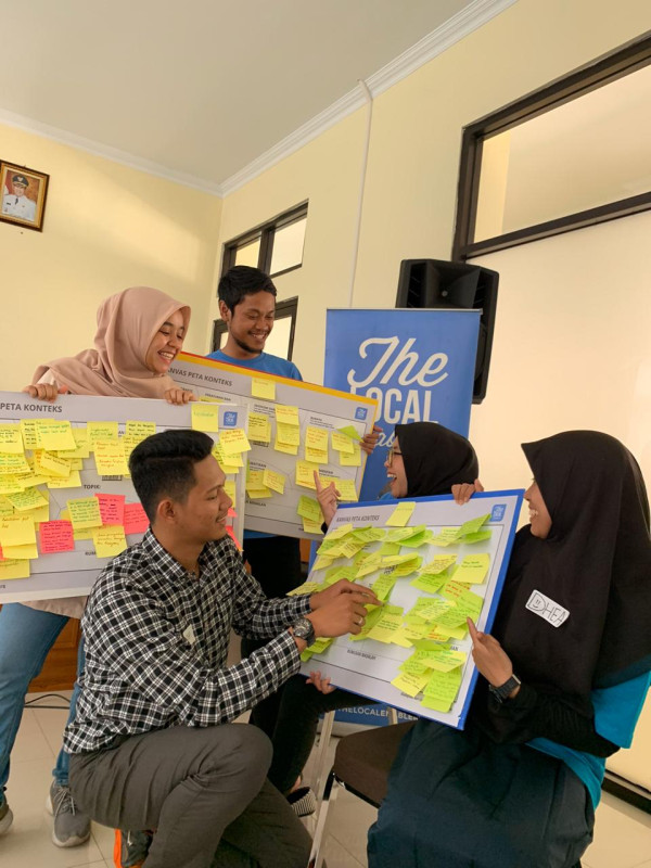 The Local Enablers Rilis Platform Pembelajaran Sociopreneur