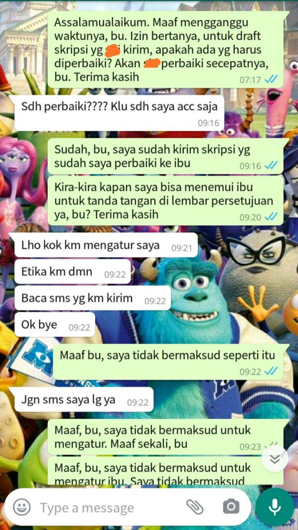 Viral Curhat Mahasiswa dapat Dosen Pembimbing Galak, Ini Tips Lancar Berhadapan dengan Dospem Skripsi