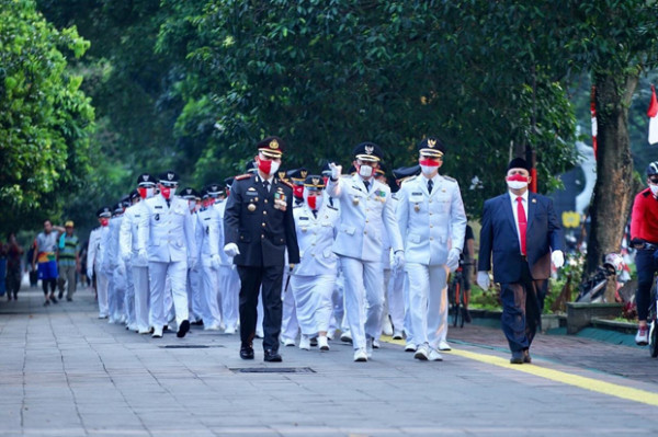 Bogor Gelar Parade Camat-Lurah, Bima Arya Beberkan 3 Senjata Perang Lawan Covid-19