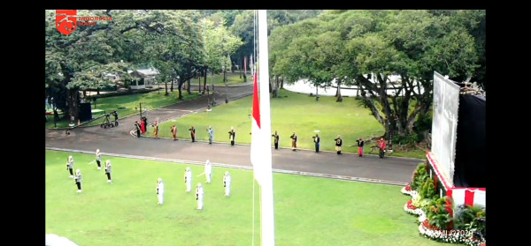 Tak Semeriah Tahun Sebelumnya, Upacara HUT RI di Istana Merdeka Tetap Berlangsung Khidmat