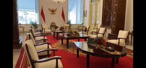Istana Merdeka Tak Seramai Biasanya, Ruang Tunggu Mantan Presiden-Wapres Kosong