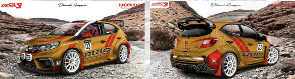 Diumumkan Besok, Ini 20 Peserta Honda Brio V-Modz #3, Mana Jagoan Anda?