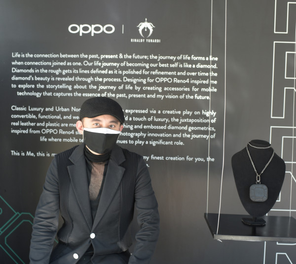 Desainer Favorit Ratu Pop Madonna Bikin Aksesori Eksklusif untuk Oppo!
