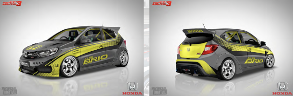 Diumumkan Besok, Ini 20 Peserta Honda Brio V-Modz #3, Mana Jagoan Anda?